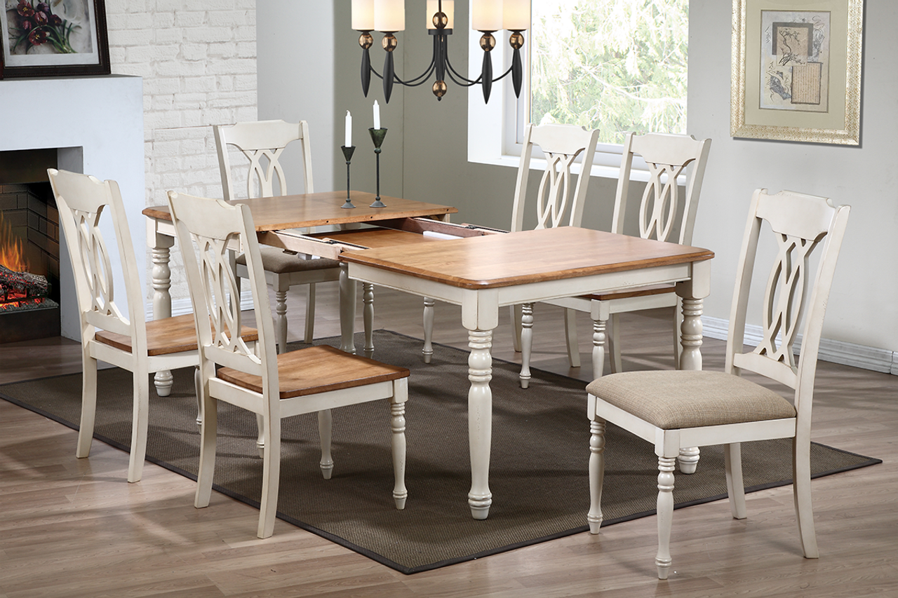 30 x 60 dining room table caramel and biscotti 40 6078 30 piece 30 x 60 dining room table caramel and biscotti 40 6078 30 piece